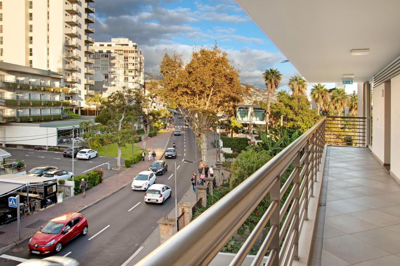 Dfm Happy Days D - Funchal Lägenhet Exteriör bild